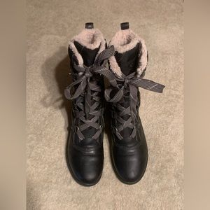 Timberland Cordura Insulated Boots Womens Size 9 Black